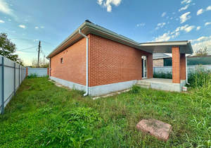 Дом 95м², 1-этажный, участок 4 сот.  