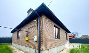 Дом 118м&sup2;, 1-этажный, участок 4 сот.  