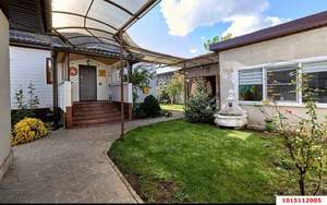 Дом 155м², 1-этажный, участок 9 сот.  