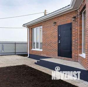 Дом 111м&sup2;, 1-этажный, участок 4 сот.  