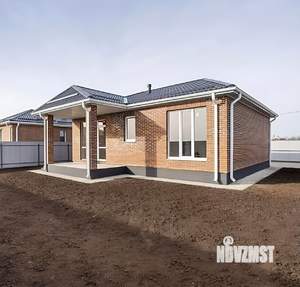 Дом 104м², 1-этажный, участок 4 сот.  