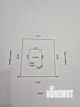 Дом 180м&sup2;, 2-этажный, участок 6 сот.  