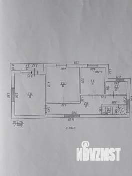 Дом 135м&sup2;, 2-этажный, участок 4 сот.  