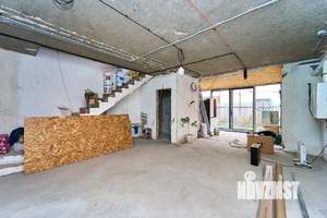 Таунхаус 140м&sup2;, 3-этажный, участок 2 сот.  