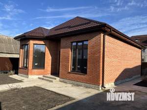 Коттедж 98м&sup2;, 1-этажный, участок 4 сот.  