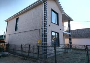 Дом 162м&sup2;, 2-этажный, участок 3 сот.  