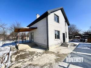 Коттедж 116м&sup2;, 2-этажный, участок 3 сот.  