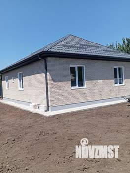 Дом 84м&sup2;, 1-этажный, участок 6 сот.  