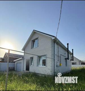 Дом 112м&sup2;, 2-этажный, участок 4 сот.  