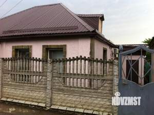 Дом 196м&sup2;, 1-этажный, участок 5 сот.  