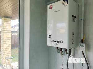 Дом 128м&sup2;, 2-этажный, участок 6 сот.  