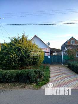 Дом 57м&sup2;, 1-этажный, участок 5 сот.  