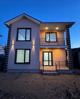 Дом 162м&sup2;, 2-этажный, участок 3 сот.  