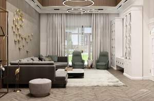 Дача 324м², 1-этажный, участок 10 сот.  