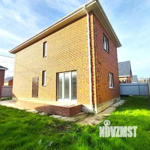 Коттедж 126м², 2-этажный, участок 3 сот.  