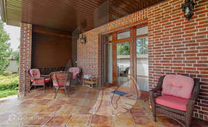 Дом 251м&sup2;, 1-этажный, участок 12 сот.  