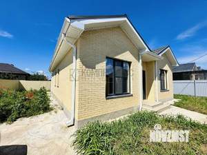 Дом 106м&sup2;, 1-этажный, участок 3 сот.  