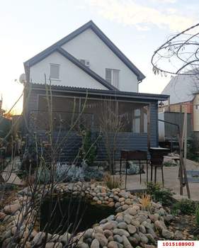 Дом 134м&sup2;, 2-этажный, участок 4 сот.  