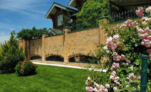 Дом 340м&sup2;, 2-этажный, участок 8 сот.  