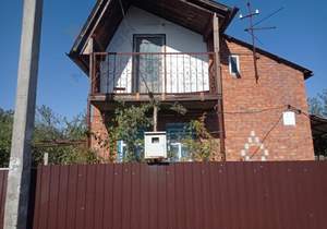 Дом 43м², 2-этажный, участок 4 сот.  