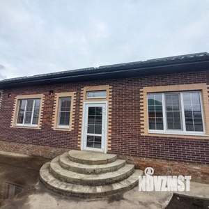 Дом 132м&sup2;, 1-этажный, участок 6 сот.  