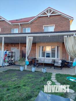 Таунхаус 170м&sup2;, 3-этажный, участок 2 сот.  