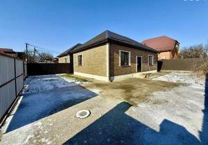 Дом 100м&sup2;, 1-этажный, участок 4 сот.  