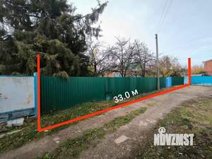 Дом 15м², 1-этажный, участок 9 сот.  