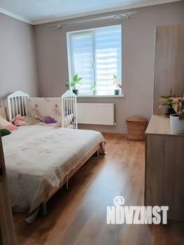 Дом 106м², 2-этажный, участок 4 сот.  