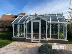 Дом 443м&sup2;, 2-этажный, участок 20 сот.  