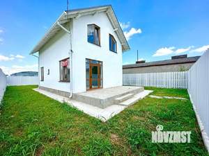 Дом 113м&sup2;, 2-этажный, участок 4 сот.  