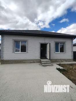 Дом 95м&sup2;, 1-этажный, участок 4 сот.  