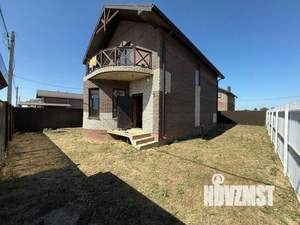 Дом 140м², 2-этажный, участок 3 сот.  