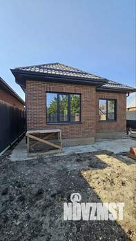 Дом 83м², 1-этажный, участок 3 сот.  