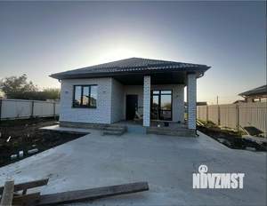 Дом 95м², 1-этажный, участок 5 сот.  