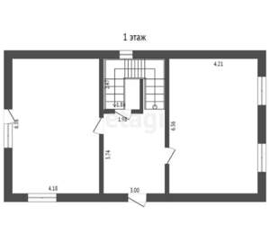 Дом 140м², 2-этажный, участок 4 сот.  