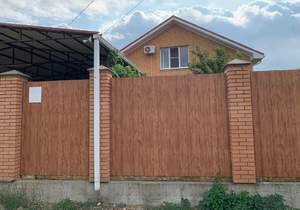 Дом 190м&sup2;, 2-этажный, участок 6 сот.  