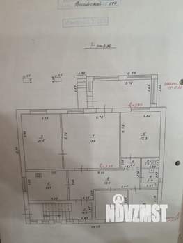 Дом 297м², 1-этажный, участок 8 сот.  