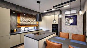 Дом 120м&sup2;, 2-этажный, участок 2 сот.  