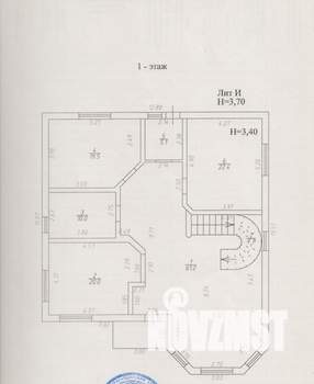 Дом 275м², 2-этажный, участок 5 сот.  