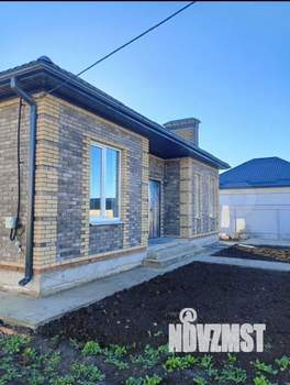 Дом 110м&sup2;, 1-этажный, участок 8 сот.  