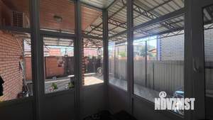 Дом 198м&sup2;, 1-этажный, участок 6 сот.  