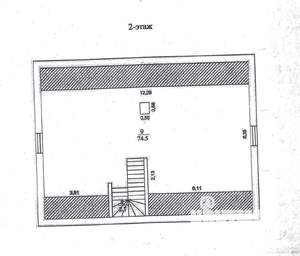 Коттедж 196м&sup2;, 2-этажный, участок 5 сот.  