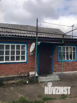 Дом 54м², 1-этажный, участок 8 сот.  