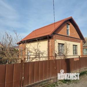 Дом 62м&sup2;, 1-этажный, участок 4 сот.  