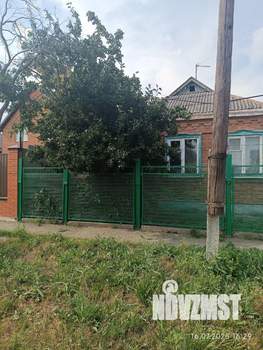 Дом 53м², 1-этажный, участок 6 сот.  