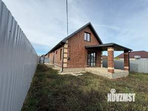 Дом 134м&sup2;, 2-этажный, участок 3 сот.  