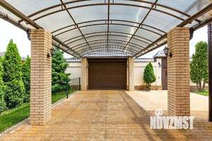 Дом 459м&sup2;, 2-этажный, участок 8 сот.  