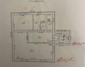 Дом 208м&sup2;, 3-этажный, участок 6 сот.  