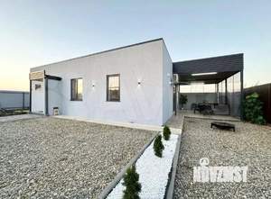 Дом 101м&sup2;, 1-этажный, участок 6 сот.  